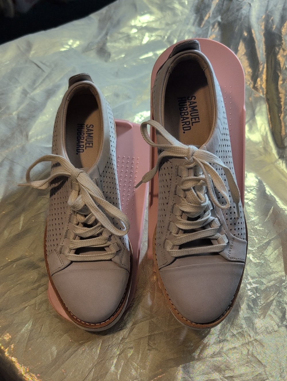 Samuel Hubbard Women's Sneakers Taupe Size 6